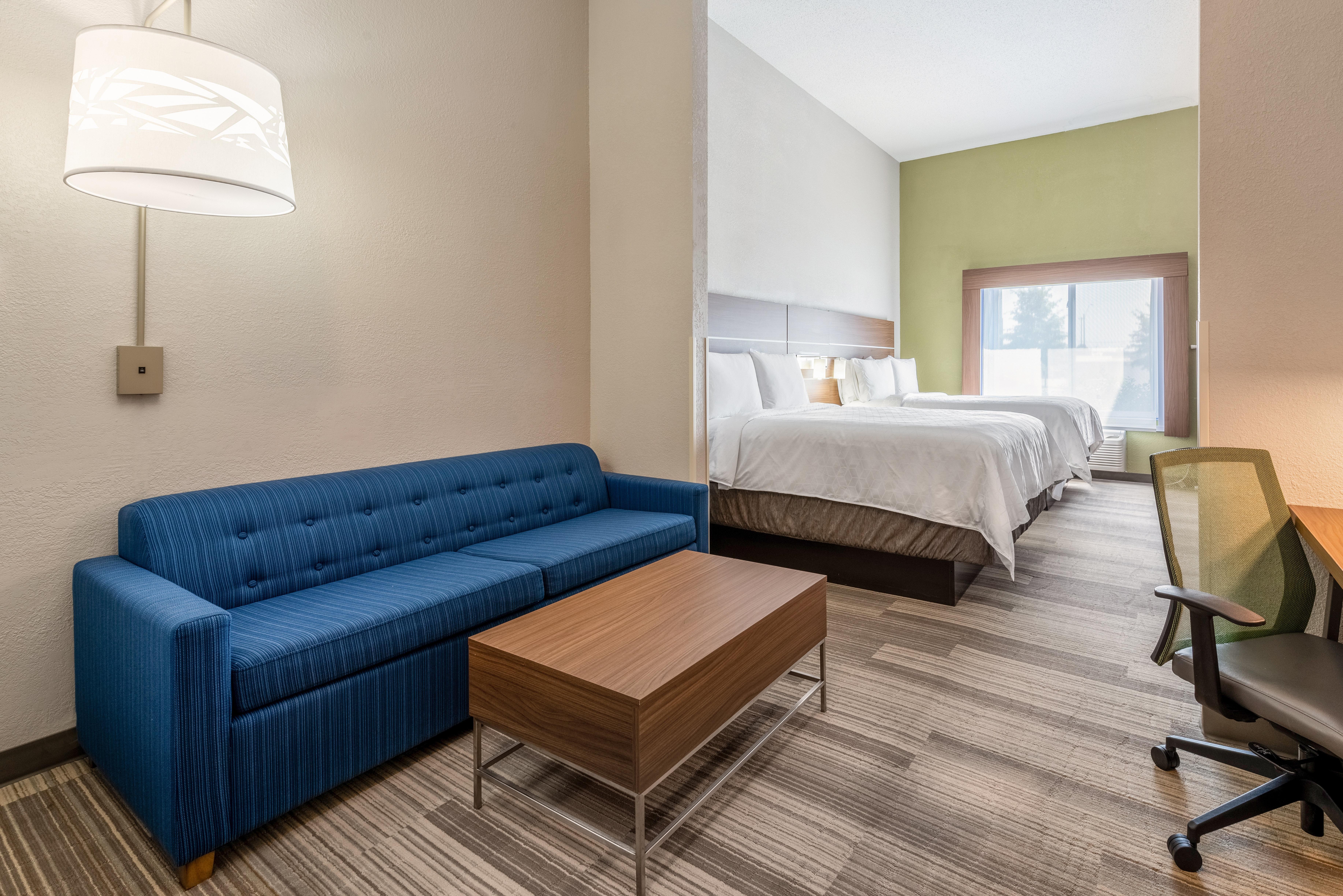 Holiday Inn Express & Suites Statesville Bagian luar foto